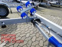 TPV ( Böckmann ) BA 1800-R - 1800 KG - Bootstrailer für Boote / Motorboote bis ca. 6,7 m