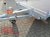 EDUARD 4020 -GD- Hochlader, Auffahrschienen & Winde, reling 10cm -2700kg- Lfh: 63cm -195/50R13 mit Stützen - Staukiste und 100 KM/H