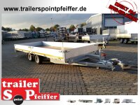 Eduard 2700 KG Multitransporter mit Rampen und Seilwinde...