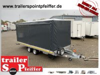 Eduard 3500 KG Multitransporter - Gebremste Doppelachser...