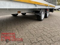 EDUARD 5022 -GD- Hochlader, Auffahrschienen & Winde, Bordwände 30cm -3500kg- Lfh: 63cm -195/50R13 mit Hochplane SP-Line Schiebeplane links und rechts