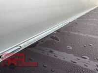 Eduard 2700 KG Hochlader - Gebremste Doppelachser - 4.0x1.8m - Ladehöhe:63 cm - 195/50R13 - Bordwände 30cm