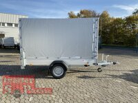 Saris McAlu Pro FW150 Alu Tieflader - Einachser 1500 KG...