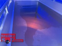 Saris MP  305 153 1500 1 Alu Tieflader - Einachser 1500 KG  Anhänger gebremst mit Reling mit Hochplane SP-Line