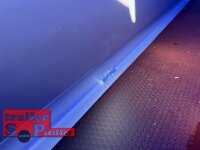 Saris MP  305 153 1500 1 Alu Tieflader - Einachser 1500 KG  Anhänger gebremst mit Reling mit Hochplane SP-Line