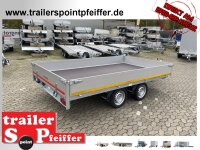 Eduard 2700 KG Multitransporter - Gebremster Doppelachser...