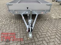 EDUARD 3520 -GD- Hochlader, Auffahrschienen, Bordwände 30cm -2700kg- Lfh: 63cm -195/50R13