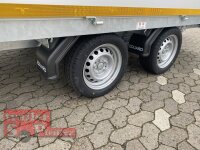 EDUARD 3520 -GD- Hochlader, Auffahrschienen, Bordwände 30cm -2700kg- Lfh: 63cm -195/50R13