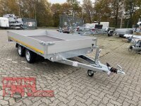 EDUARD 3520 -GD- Hochlader, Auffahrschienen, Bordwände 30cm -2700kg- Lfh: 63cm -195/50R13