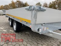 EDUARD 3520 -GD- Hochlader, Auffahrschienen, Bordwände 30cm -2700kg- Lfh: 63cm -195/50R13