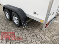 WM Meyer AZ 2030/151 S30 - 2000 - Sandwich - Kofferanhänger mit Zurrleisten / Sperrbalken und 100 KM/H