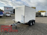 WM Meyer AZ 2030/151 S30 - 2000 - Sandwich - Kofferanhänger mit Zurrleisten / Sperrbalken und 100 KM/H