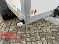 WM Meyer AZ 2030/151 S30 - 2000 - Sandwich - Kofferanhänger mit Zurrleisten / Sperrbalken und 100 KM/H