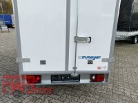 WM Meyer AZ 2030/151 S30 - 2000 - Sandwich - Kofferanhänger mit Zurrleisten / Sperrbalken und 100 KM/H