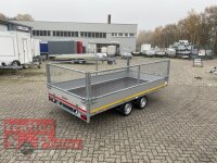 Eduard 2700 KG Multitransporter - Gebremste Doppelachser...