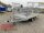 EDUARD 4020 -GD- Hochlader, Auffahrschienen & Winde, Bordwände 30cm -2700kg- Lfh: 63cm -195/50R13 mit 4020 - Laubgitter pendelbar - 70cm hoch