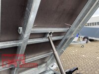 EDUARD 2615 -UD- Heckkipper, Bordwände 30cm -0750kg- H-Pumpe - Lfh: 63cm -195/50R13 mit Stahl - Kastenaufsatz - Stützrad