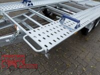 Saris AT 401 202 2700 2 K - 2700 kg kippbarer Autotransporter Trailer 400 x 202 cm