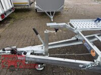 Saris AT 401 202 2700 2 K - 2700 kg kippbarer Autotransporter Trailer 400 x 202 cm