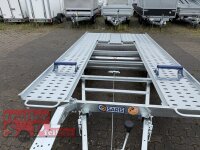 Saris AT 401 202 2700 2 K - 2700 kg kippbarer Autotransporter Trailer 400 x 202 cm