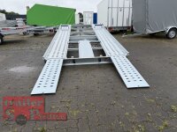 Saris AT 401 202 2700 2 K - 2700 kg kippbarer Autotransporter Trailer 400 x 202 cm