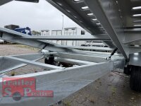 Saris AT 401 202 2700 2 K - 2700 kg kippbarer Autotransporter Trailer 400 x 202 cm