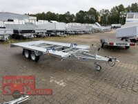 Saris AT 401 202 2700 2 K - 2700 kg kippbarer Autotransporter Trailer 400 x 202 cm
