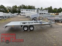 Saris AT 401 202 2700 2 K - 2700 kg kippbarer Autotransporter Trailer 400 x 202 cm