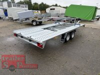 Saris AT 401 202 2700 2 K - 2700 kg kippbarer Autotransporter Trailer 400 x 202 cm