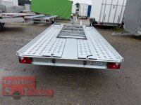 Saris AT 401 202 2700 2 K - 2700 kg kippbarer Autotransporter Trailer 400 x 202 cm