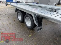 Saris AT 401 202 2700 2 K - 2700 kg kippbarer Autotransporter Trailer 400 x 202 cm