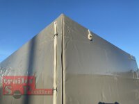 Eduard 2000 KG Hochlader - Gebremste Doppelachser - 3.1x1.6m - Ladehöhe:72 cm - 155R13 - Bordwände 30cm + Aufsatzwände und Plane SP-Line