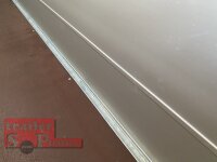 Eduard 2000 KG Hochlader - Gebremste Doppelachser - 3.1x1.6m - Ladehöhe:72 cm - 155R13 - Bordwände 30cm + Aufsatzwände und Plane SP-Line