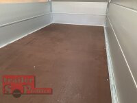 EDUARD 3116 -GD- Hochlader, Bordwände 30cm -2000kg- Lfh: 72cm -155R13 mit 3116 - AufsatzBordwände pendelbar - 30cm hoch und Hochplane SP-Line