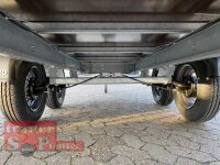 EDUARD 3116 -GD- Hochlader, Bordwände 30cm -2000kg- Lfh: 72cm -155R13 mit 3116 - AufsatzBordwände pendelbar - 30cm hoch und Hochplane SP-Line