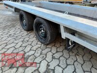 Vlemmix MT-4015-3500 - F Maschinentransporter - Baggeranhänger