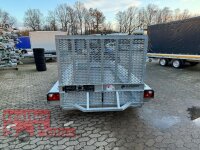 Vlemmix MT-4015-3500 - F Maschinentransporter - Baggeranhänger