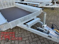Vlemmix MT-3015-3500 - C Maschinentransporter - Baggeranhänger 300 x 150 - 3500 kg