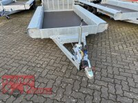 Vlemmix MT-3015-3500 - C Maschinentransporter - Baggeranhänger 300 x 150 - 3500 kg