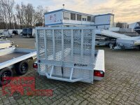 Vlemmix MT-3015-3500 - C Maschinentransporter - Baggeranhänger 300 x 150 - 3500 kg