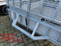 Vlemmix MT-3015-3500 - C Maschinentransporter - Baggeranhänger 300 x 150 - 3500 kg