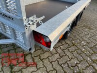 Vlemmix MT-3015-3500 - C Maschinentransporter - Baggeranhänger 300 x 150 - 3500 kg