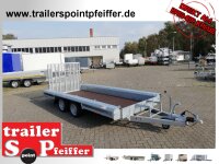 Vlemmix MT-4015-2700 - C Maschinentransporter - Baggeranhänger