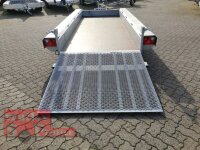 Vlemmix MT-4015-2700 - C Maschinentransporter - Baggeranhänger