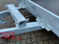 Vlemmix MT-4018-3500 - I - Maschinentransporter - Baggeranhänger 400 x 180 - 3500 kg - 3 Achser