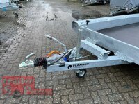 Vlemmix MT-4018-3500 - M - Maschinentransporter - Baggeranhänger 400 x 180 - 3500 kg - 3 Achser
