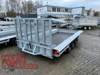 Vlemmix MT-4018-3500 - M - Maschinentransporter - Baggeranhänger 400 x 180 - 3500 kg - 3 Achser