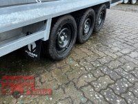Vlemmix MT-4018-3500 - M - Maschinentransporter - Baggeranhänger 400 x 180 - 3500 kg - 3 Achser