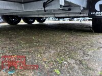 Vlemmix MT-4018-3500 - M - Maschinentransporter - Baggeranhänger 400 x 180 - 3500 kg - 3 Achser