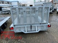 Vlemmix MT-4018-3500 - M - Maschinentransporter - Baggeranhänger 400 x 180 - 3500 kg - 3 Achser